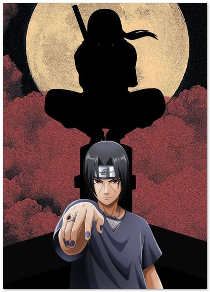 Uchiha Itachi - @ArtOfPainting