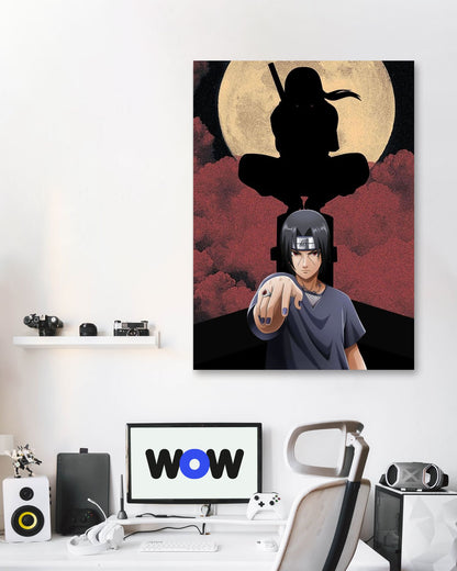 Uchiha Itachi - @ArtOfPainting