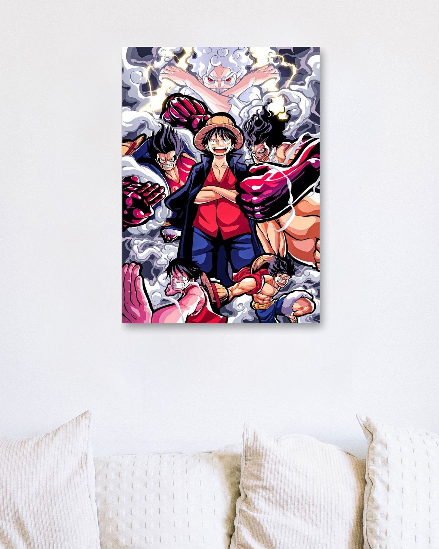 Monkey D Luffy - @ArtOfPainting