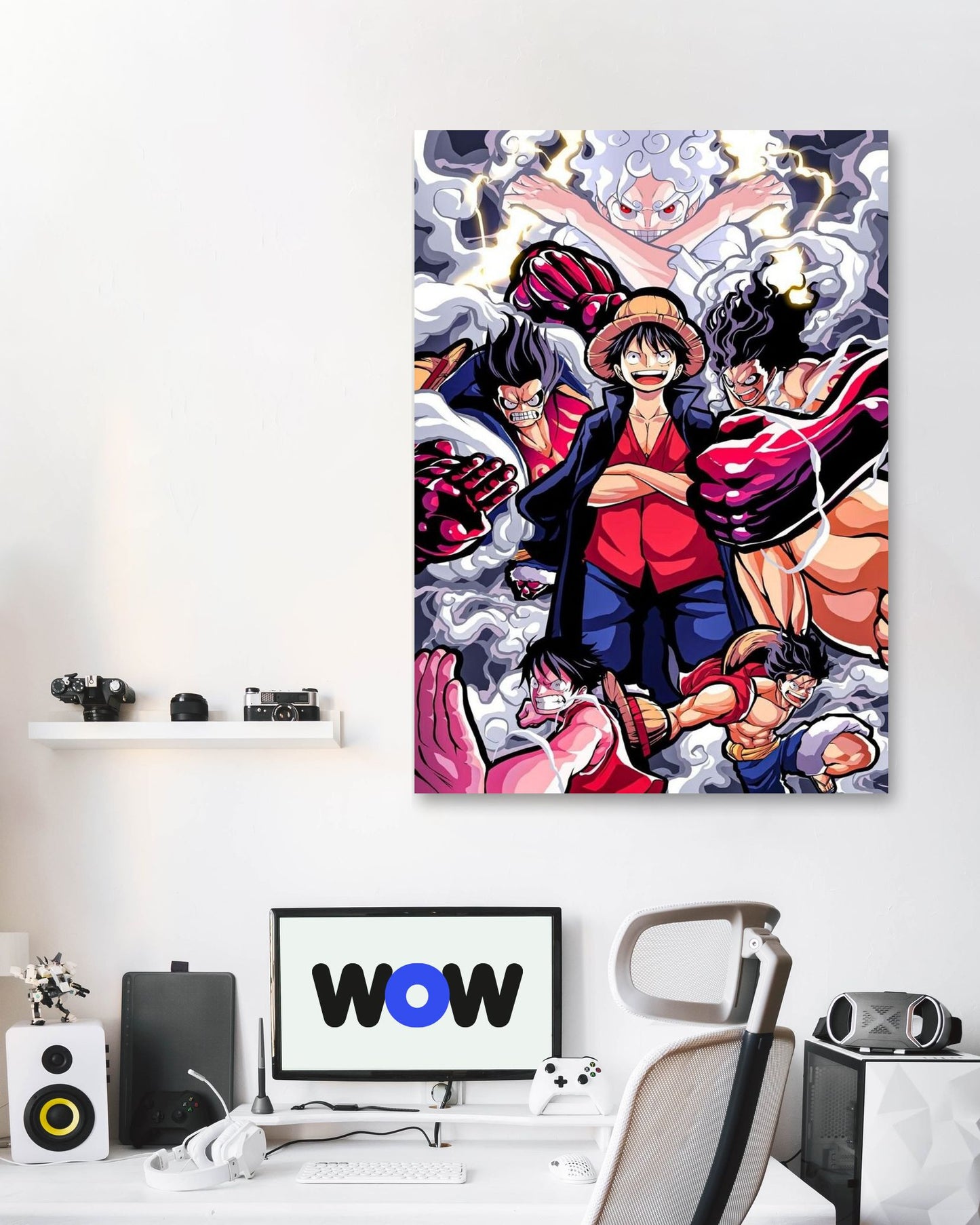 Monkey D Luffy - @ArtOfPainting