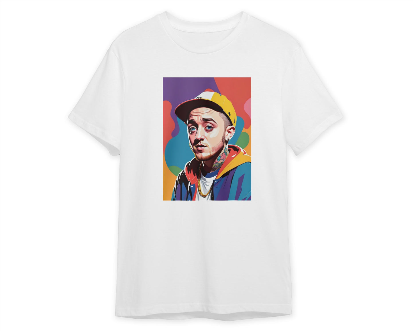 Mac Miller pop art - @danica