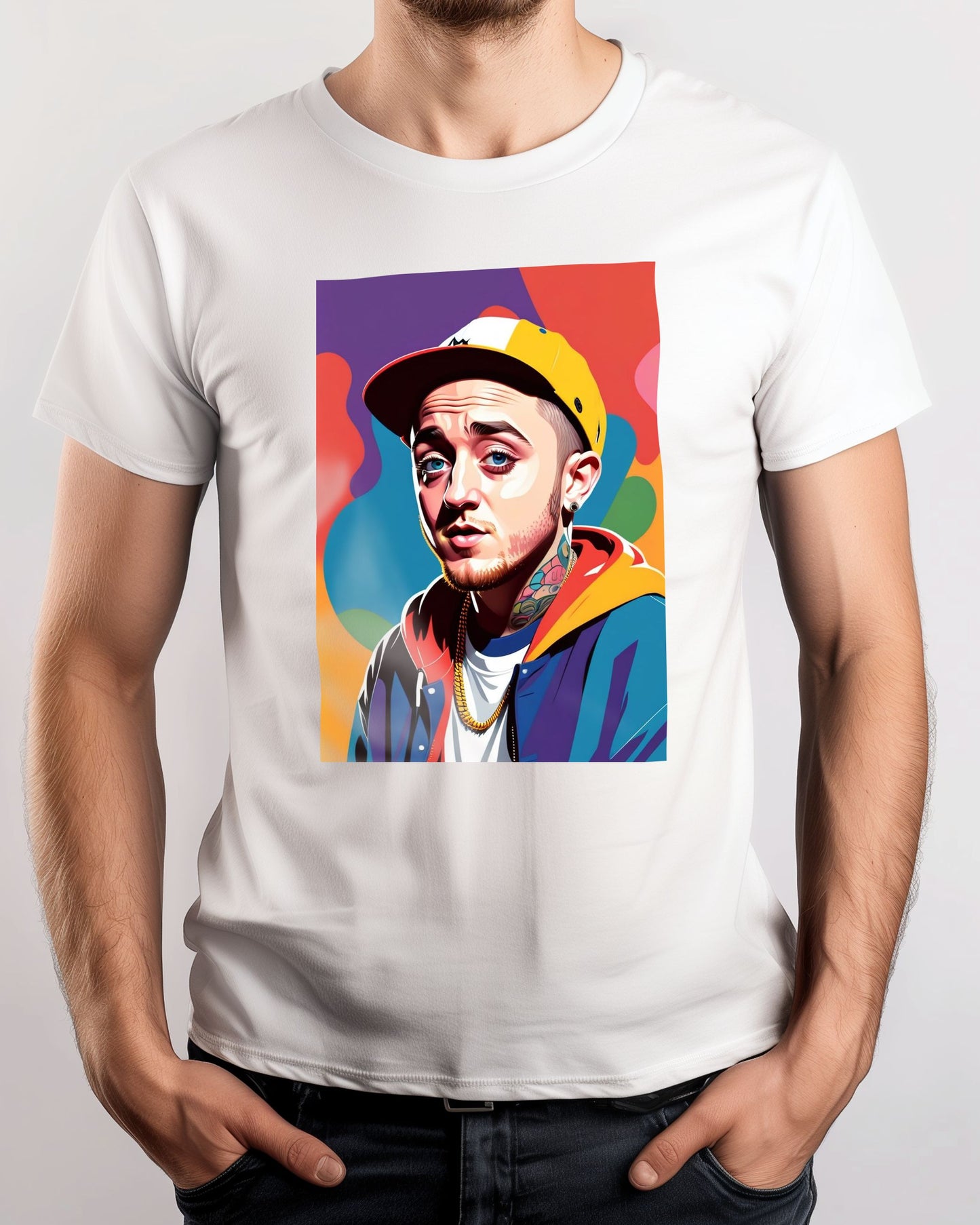 Mac Miller pop art - @danica