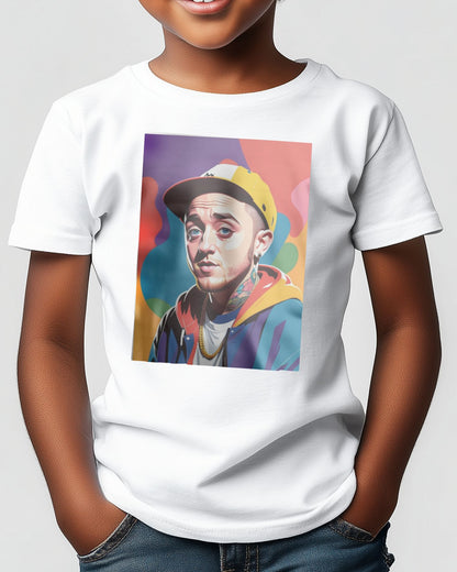 Mac Miller pop art - @danica