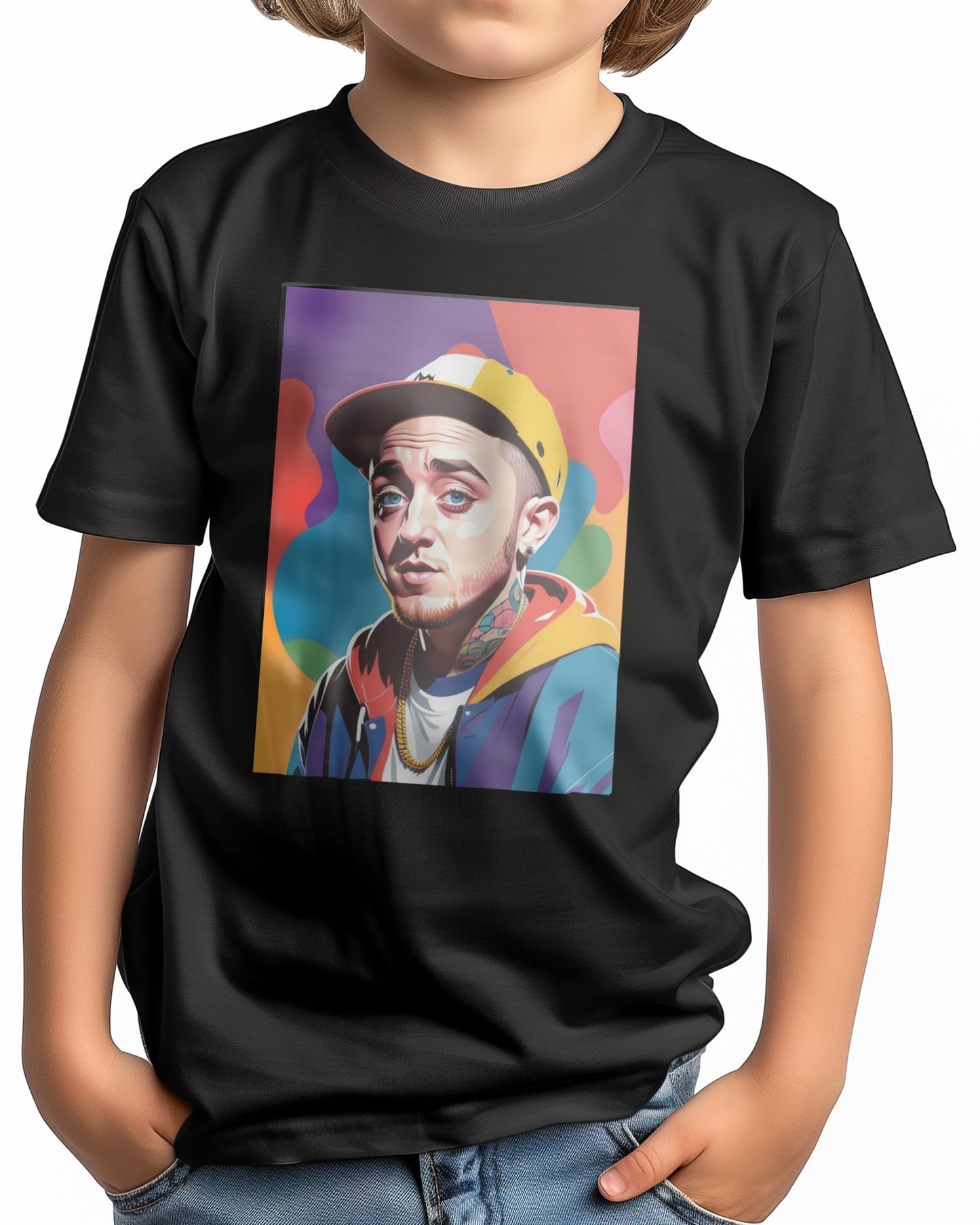 Mac Miller pop art - @danica