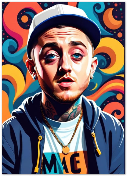 Mac Miller vector  - @danica