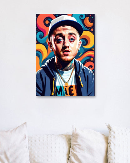 Mac Miller vector  - @danica