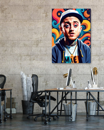 Mac Miller vector  - @danica