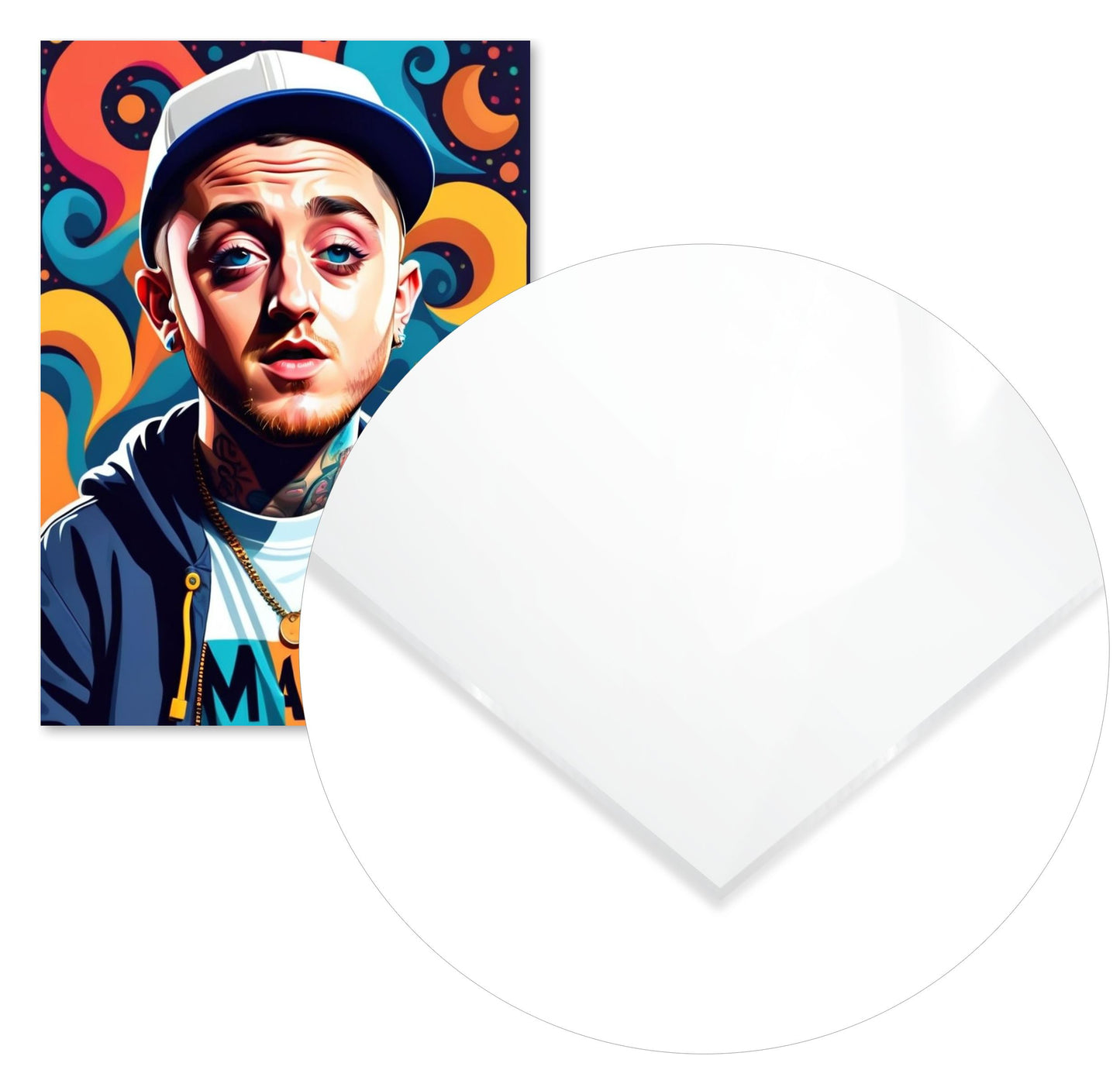 Mac Miller vector  - @danica