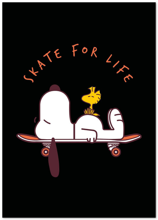 Skate 4 life - @JellyPixels