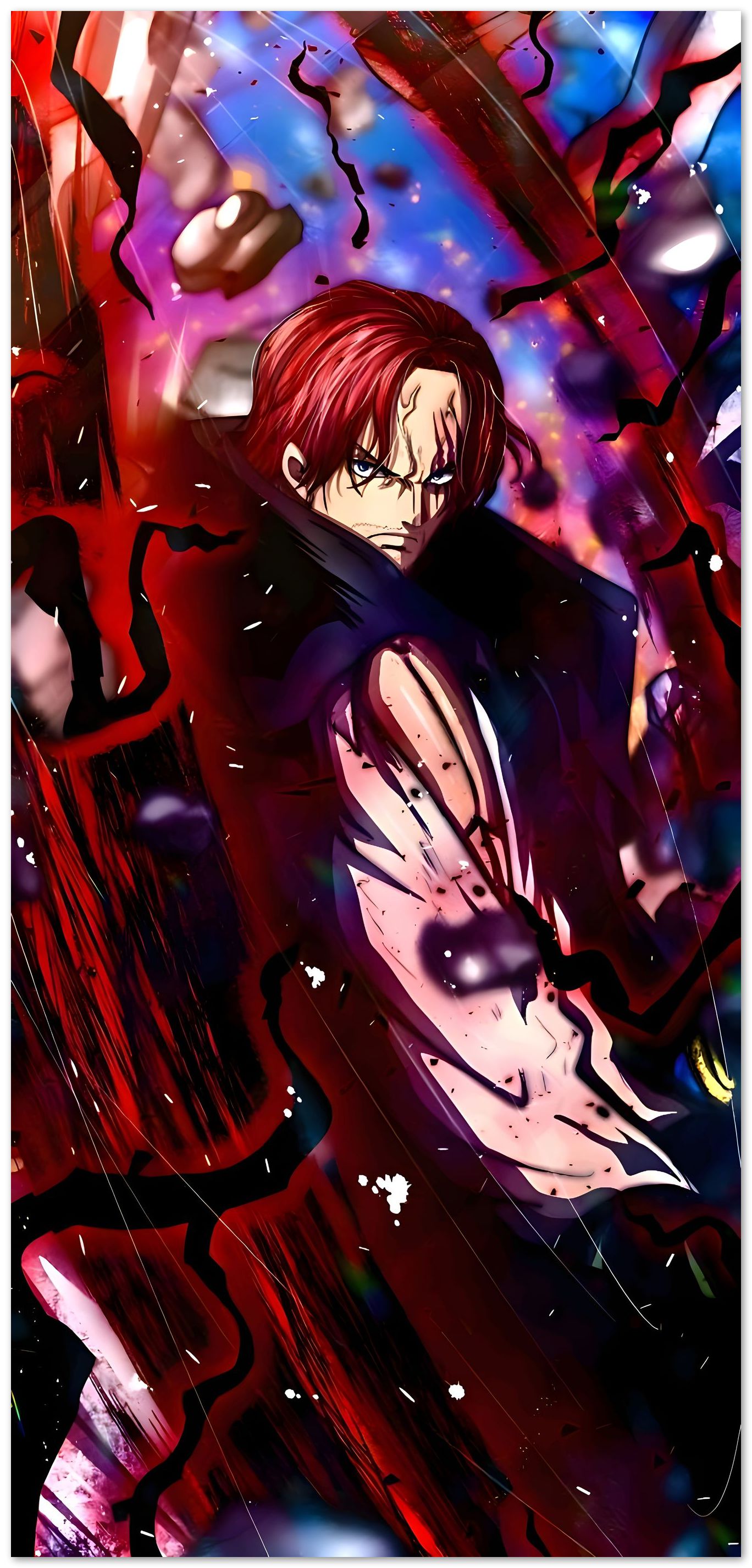 Akagami no Shanks - @PopArtStudio