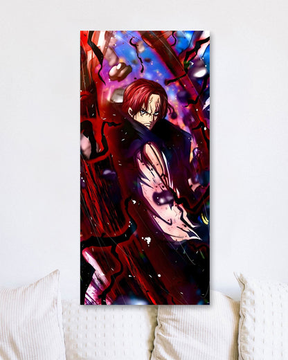 Akagami no Shanks - @PopArtStudio