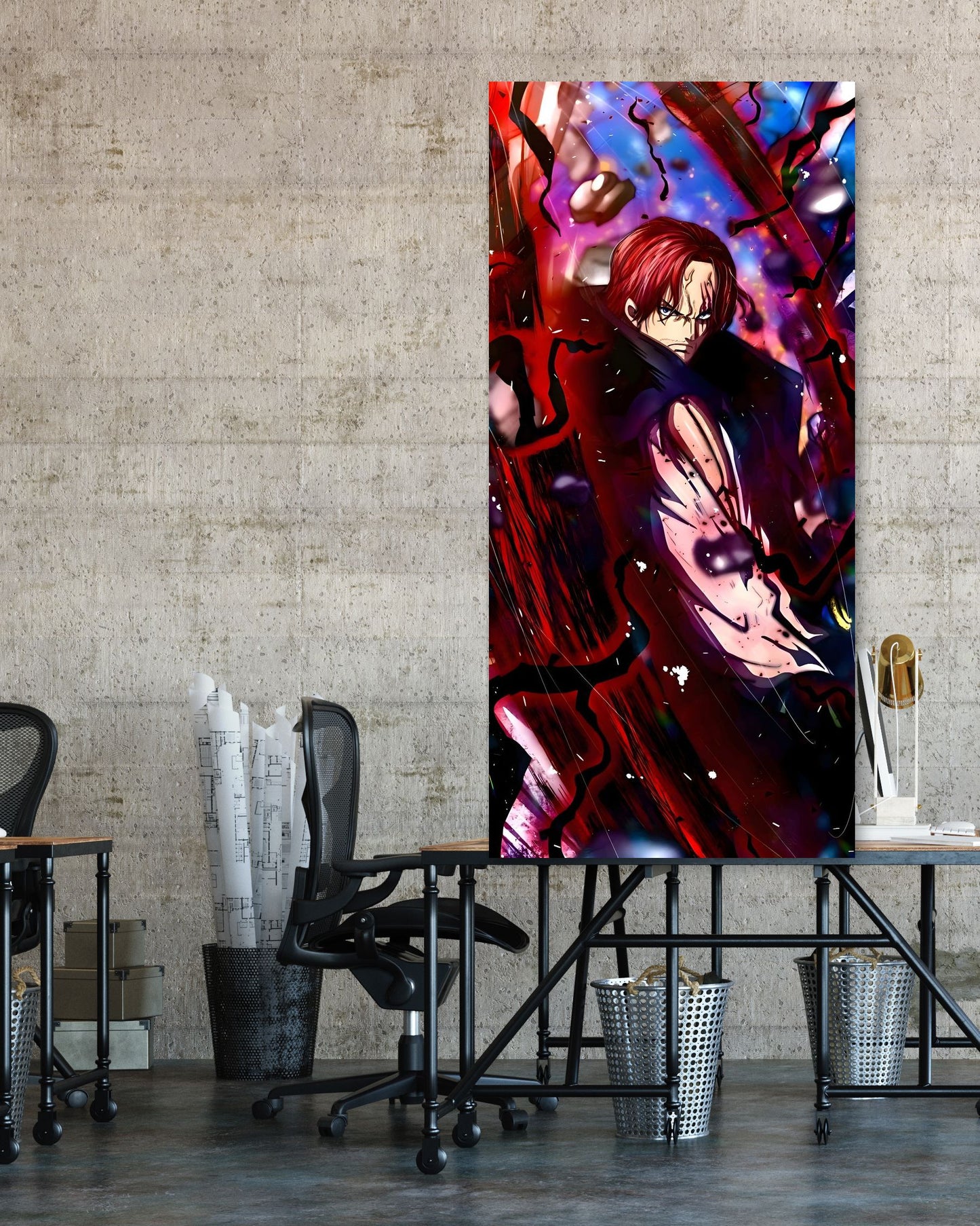 Akagami no Shanks - @PopArtStudio