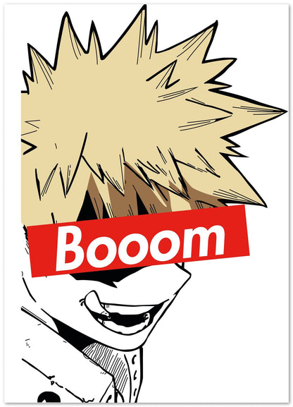 Bakugo - @JellyPixels