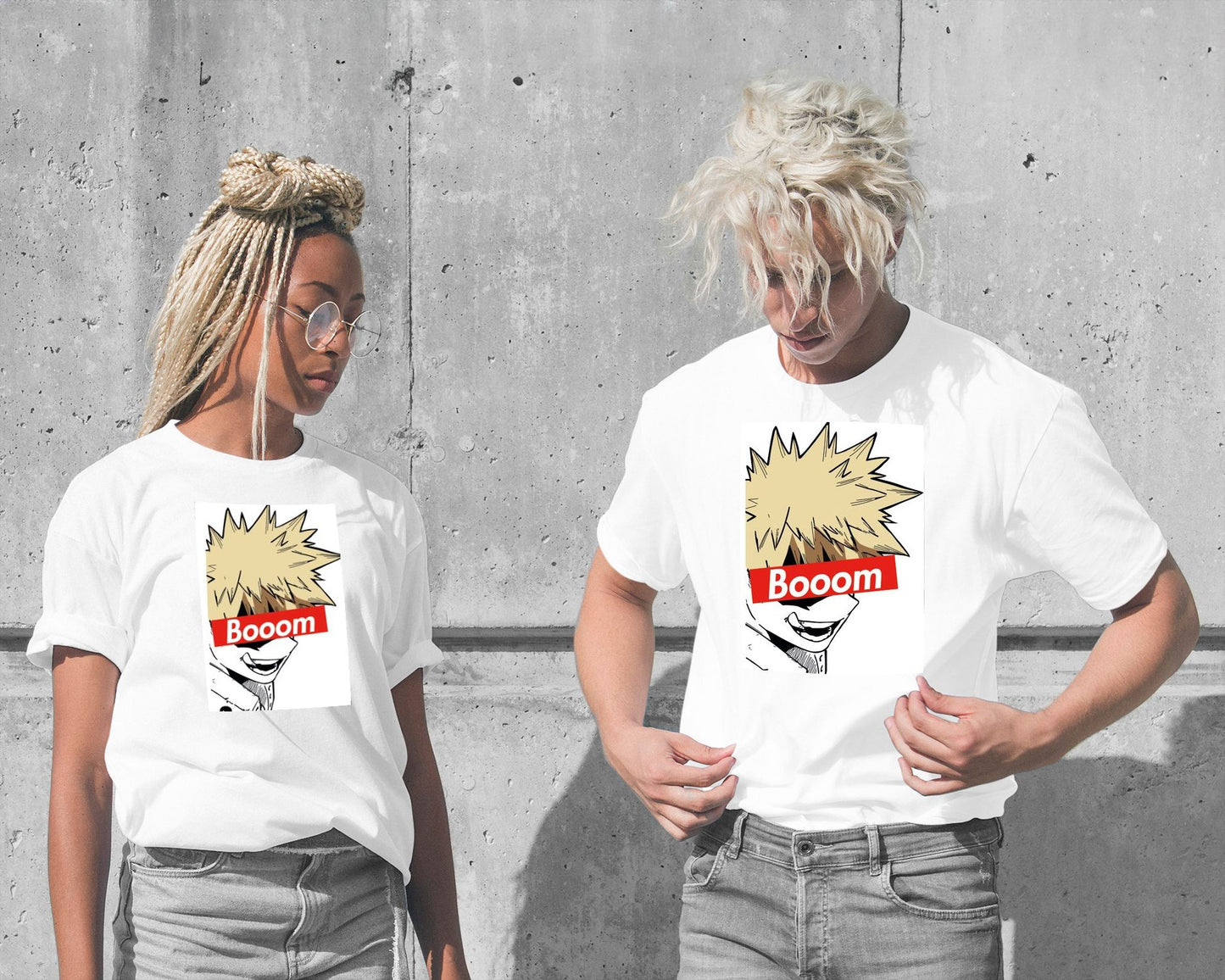 Bakugo - @JellyPixels