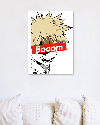 Bakugo - @JellyPixels