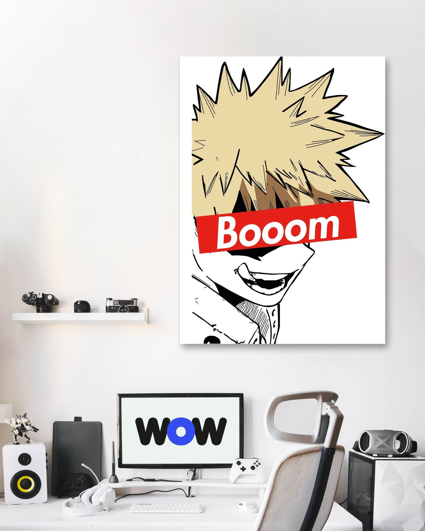 Bakugo - @JellyPixels