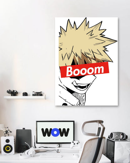 Bakugo - @JellyPixels