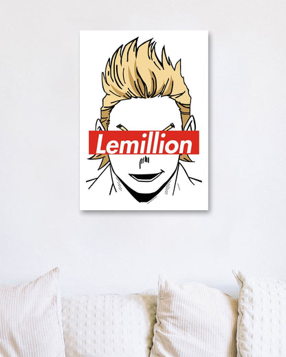 Lemillion - @JellyPixels