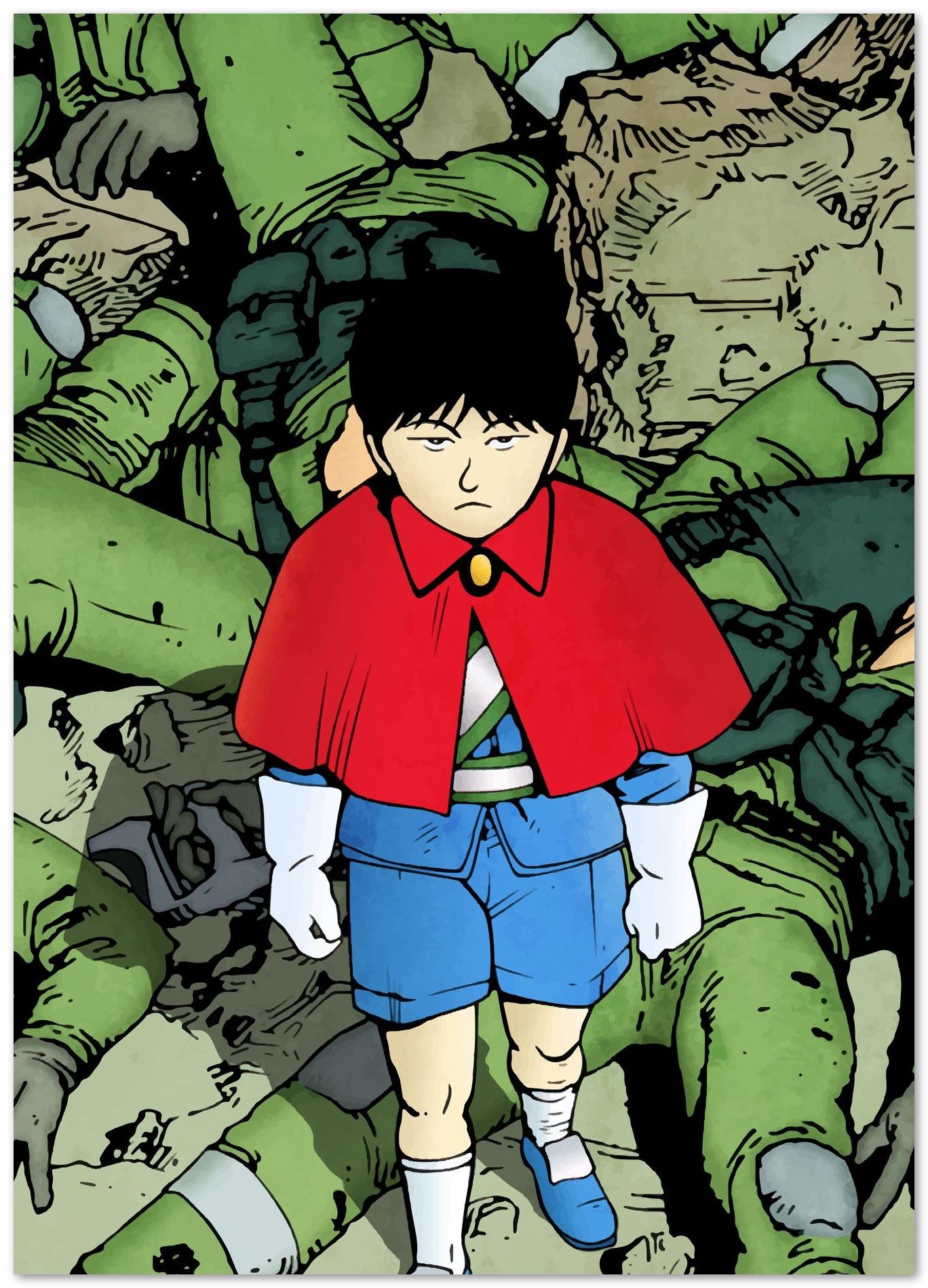 akira child anime - @sumberbarokah