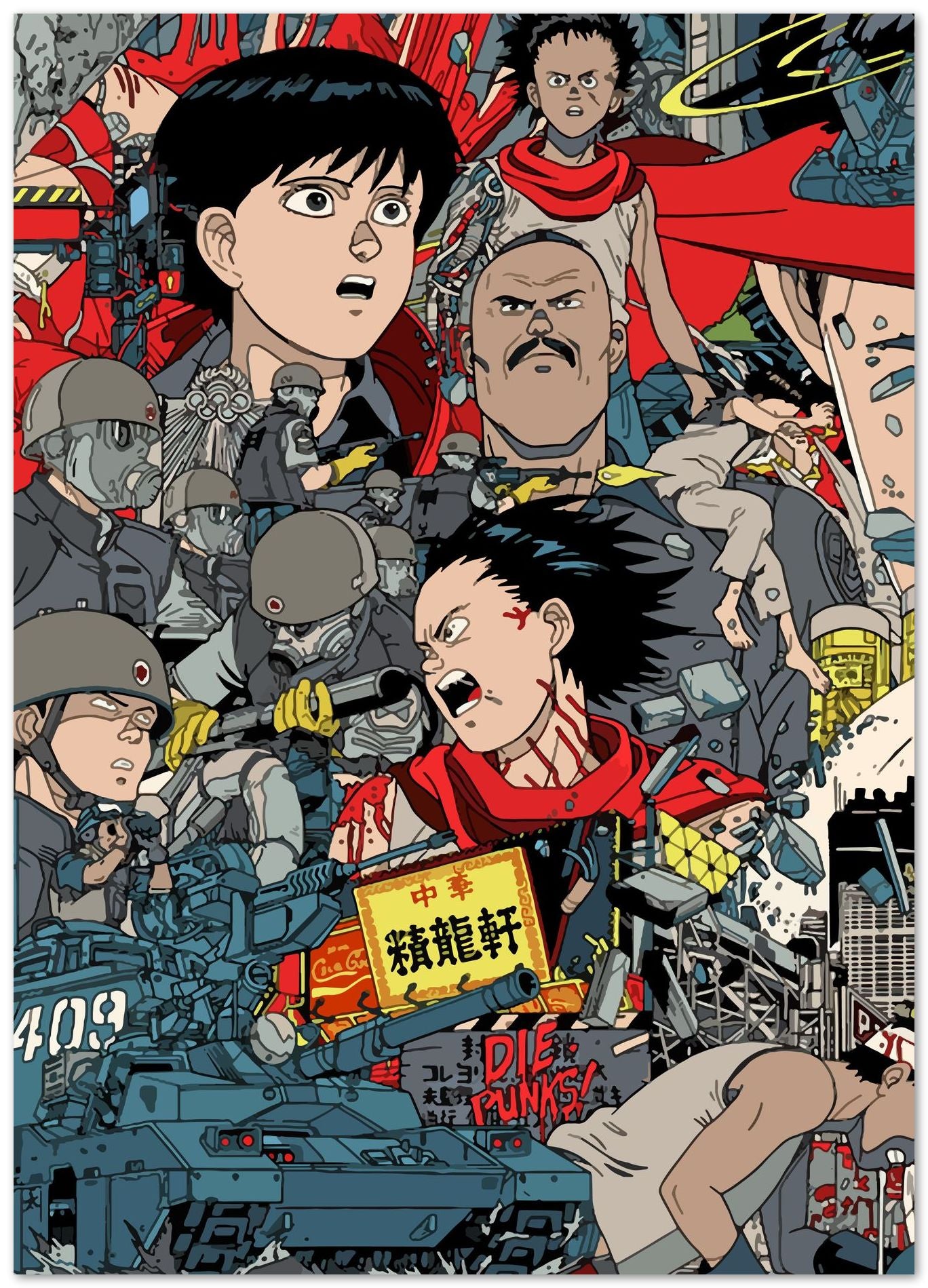 akira war anime - @sumberbarokah