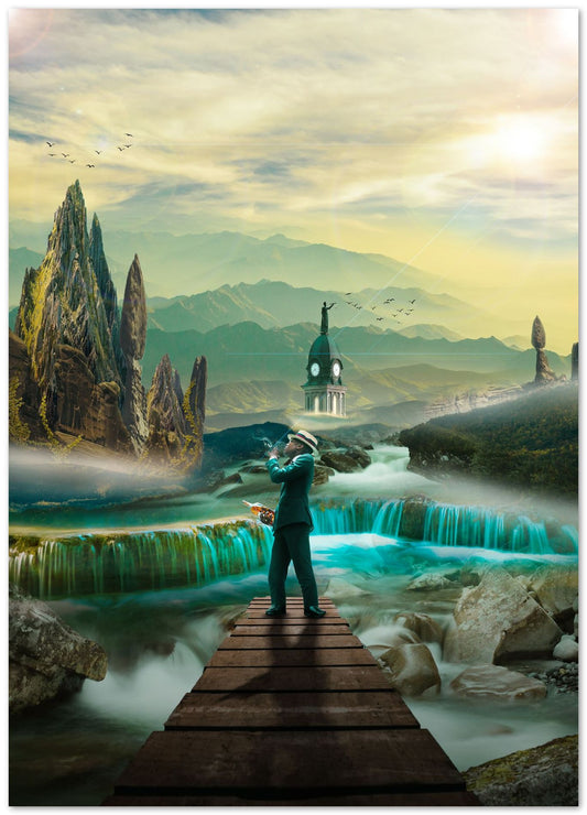 Fantasy Bridge Universe - @ColorizeStudio