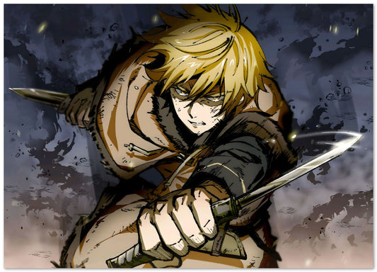 Vinland Saga Thorfinn - @LuckyLuke