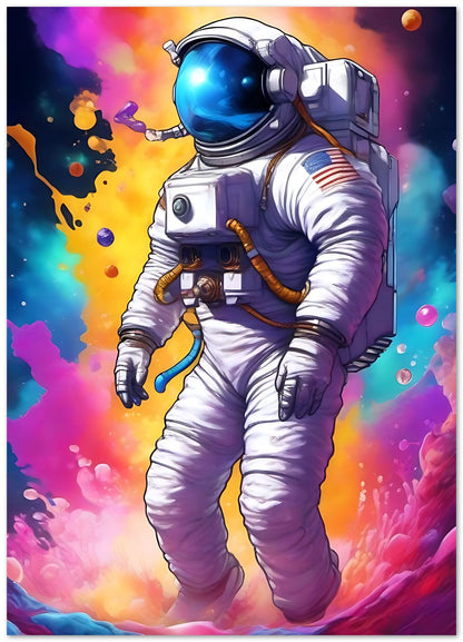 Astronaut - @LuckyLuke