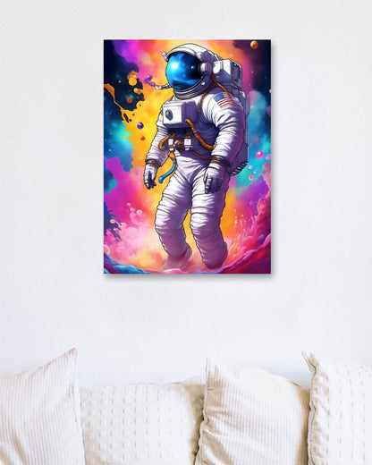 Astronaut - @LuckyLuke