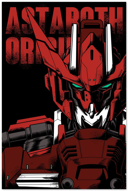 Gundam Astaroth Origin - @WahyudiArtwork