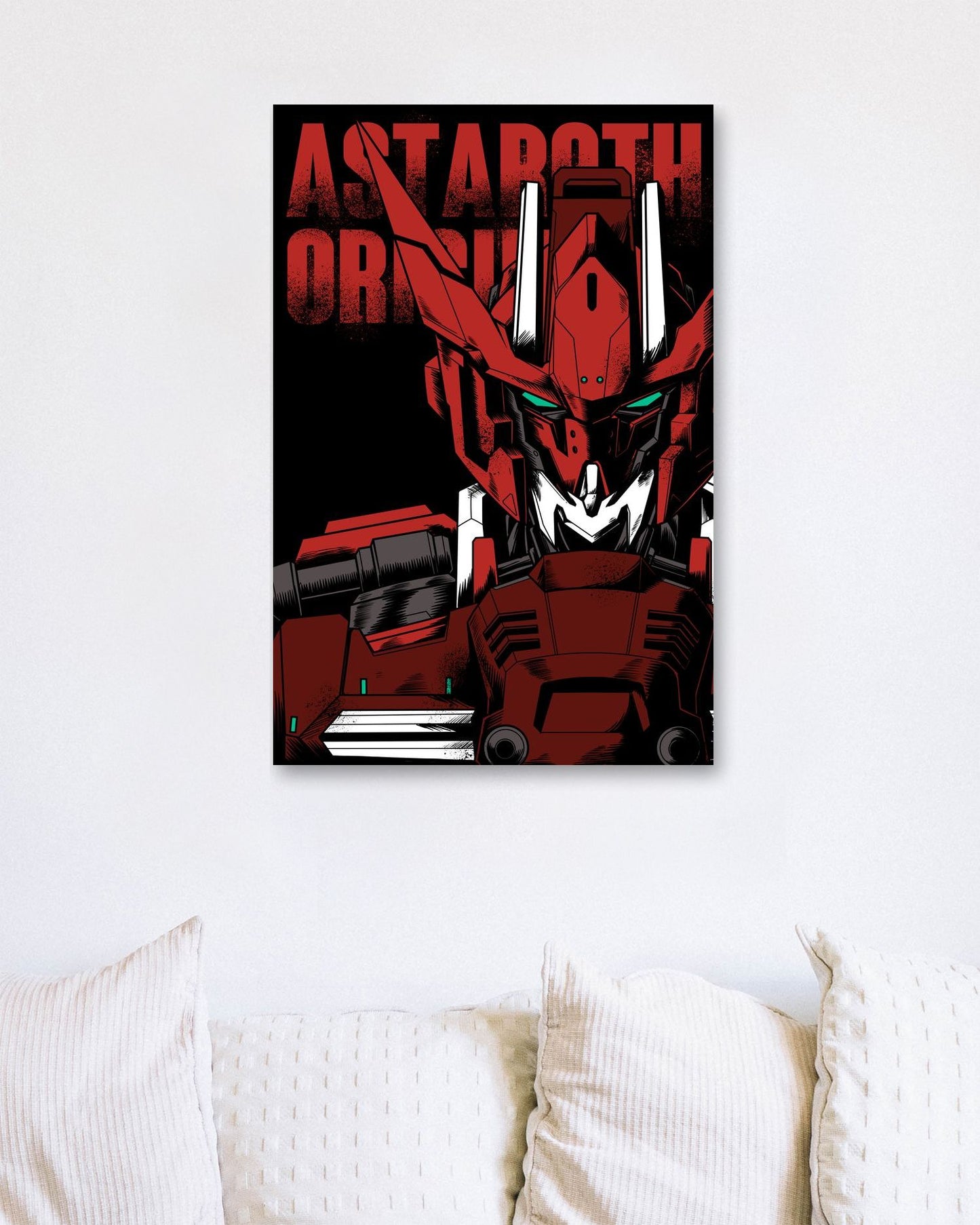 Gundam Astaroth Origin - @WahyudiArtwork