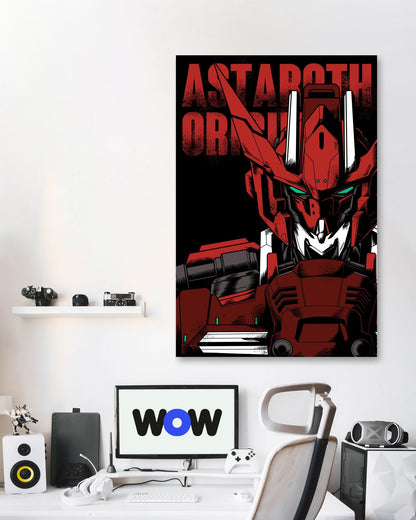 Gundam Astaroth Origin - @WahyudiArtwork