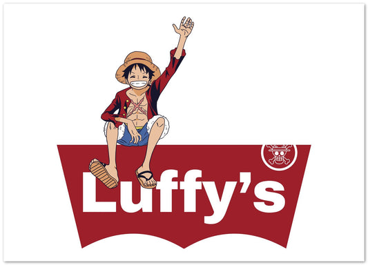 Luffy's - @JellyPixels