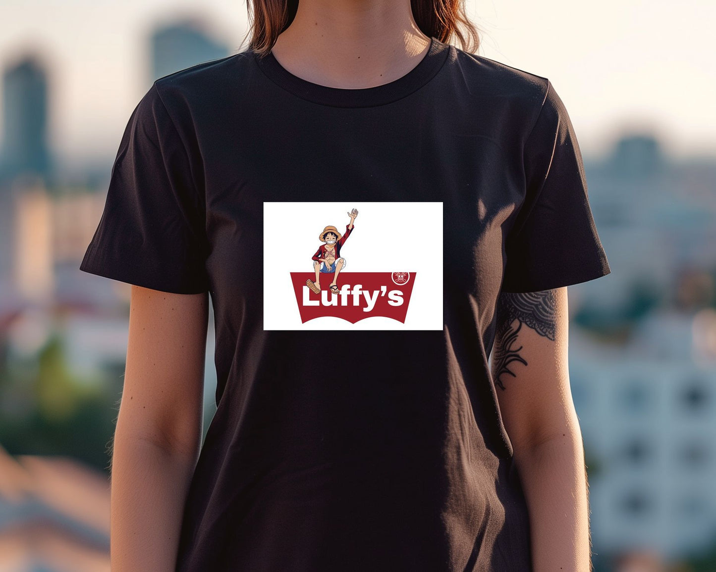 Luffy's - @JellyPixels