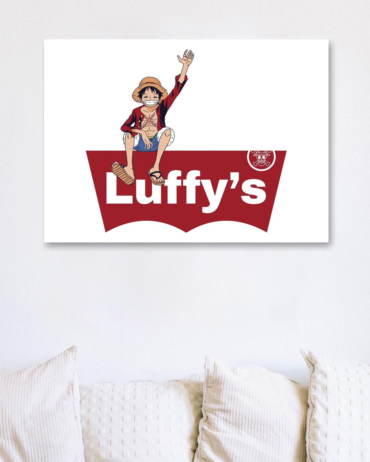 Luffy's - @JellyPixels