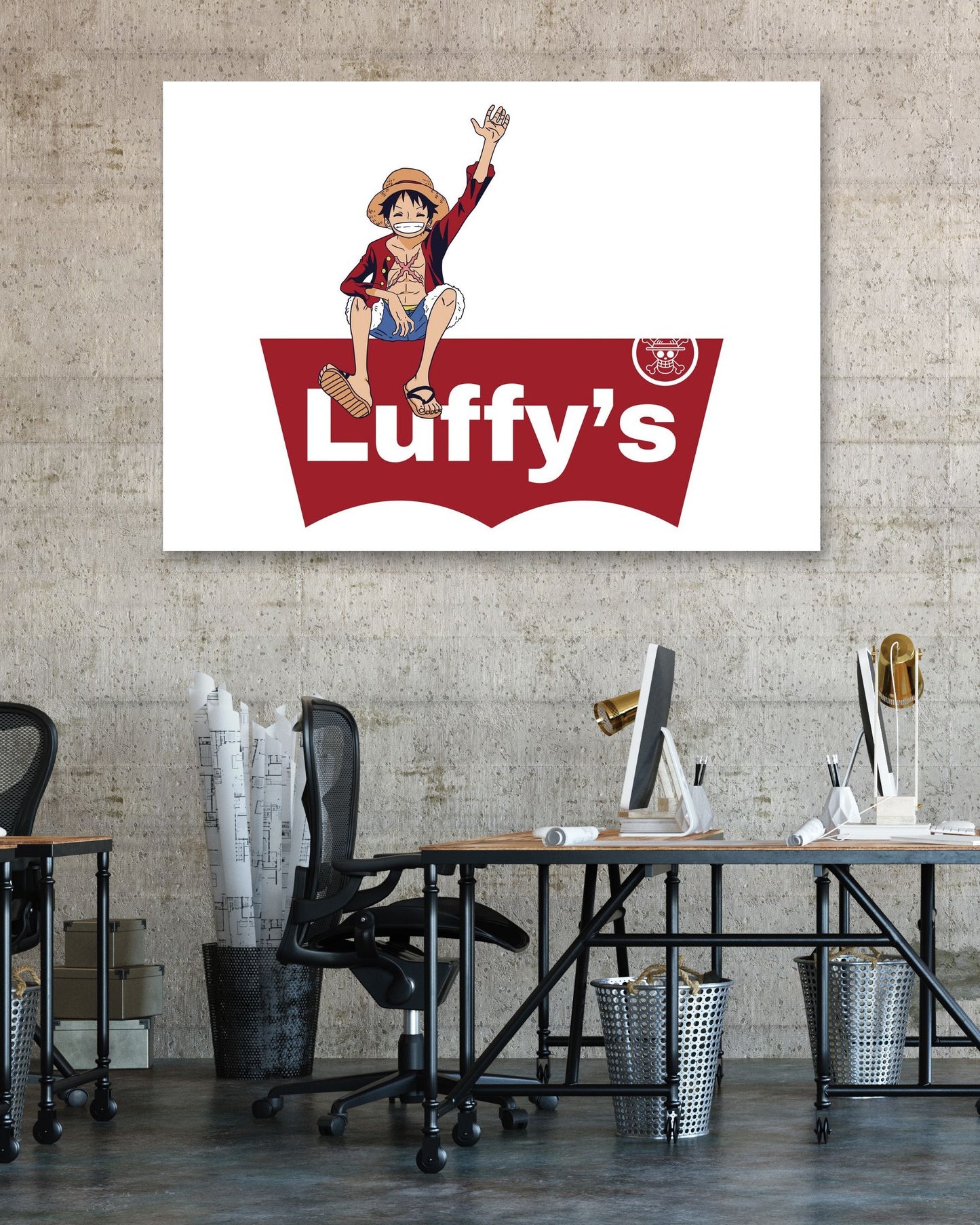 Luffy's - @JellyPixels