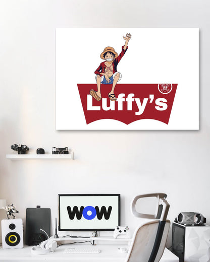 Luffy's - @JellyPixels