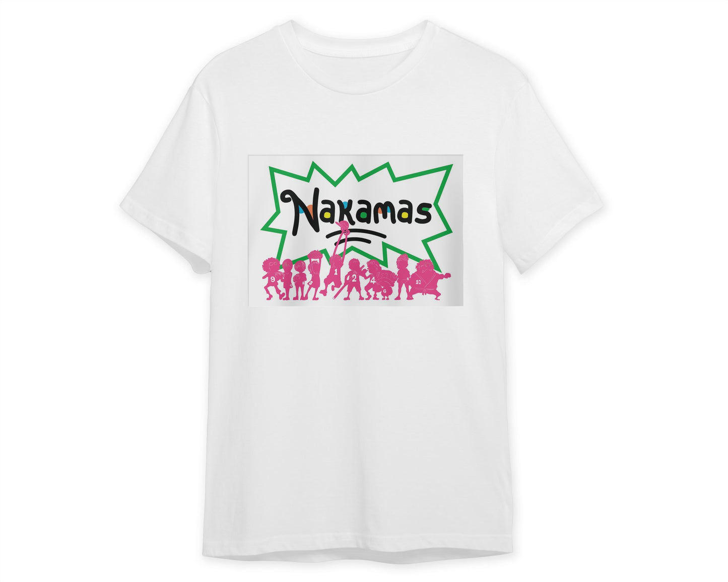 Nakamas - @JellyPixels