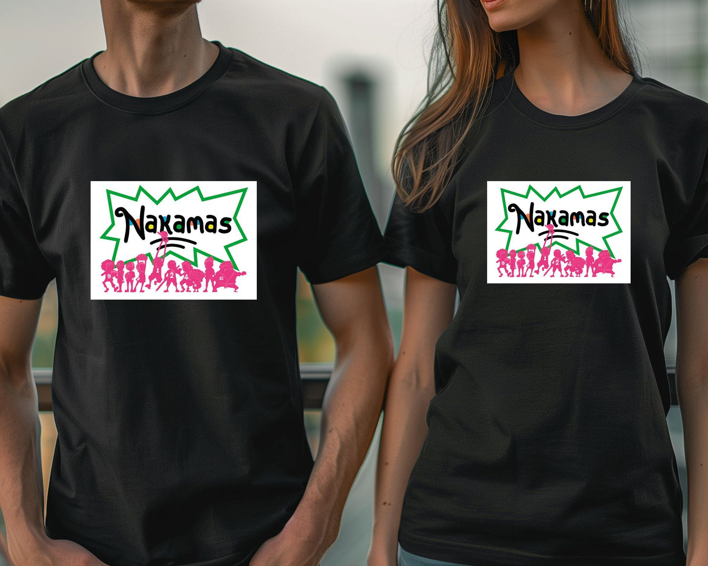 Nakamas - @JellyPixels