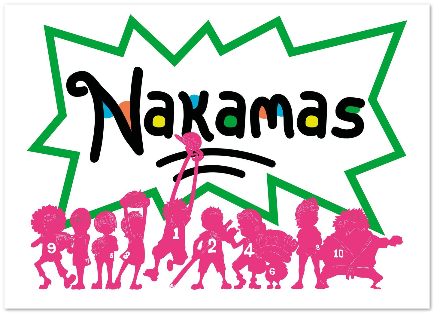 Nakamas - @JellyPixels