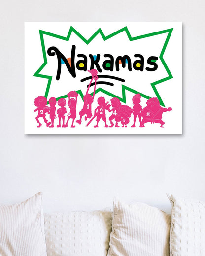 Nakamas - @JellyPixels