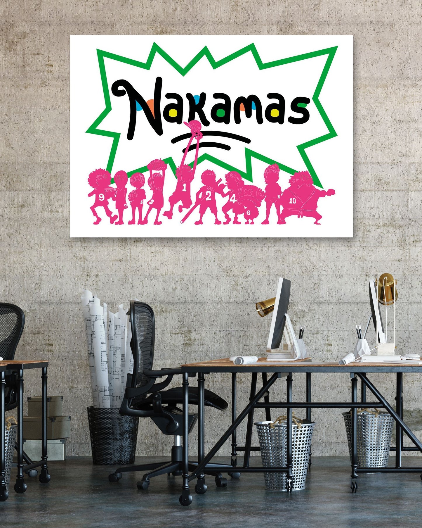 Nakamas - @JellyPixels