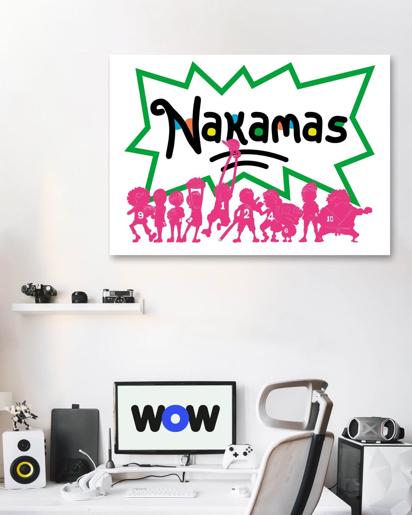 Nakamas - @JellyPixels