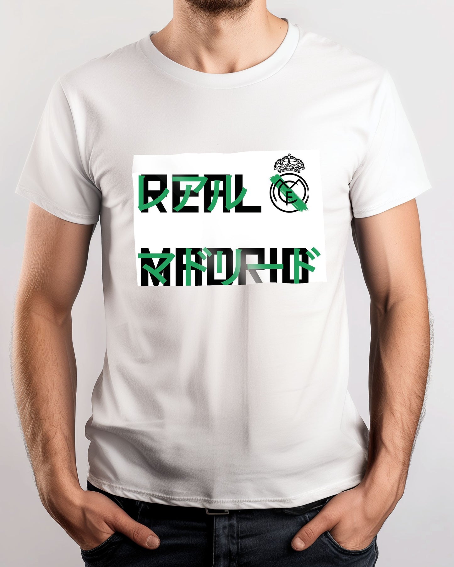 Real Madrid Japanese - @JellyPixels