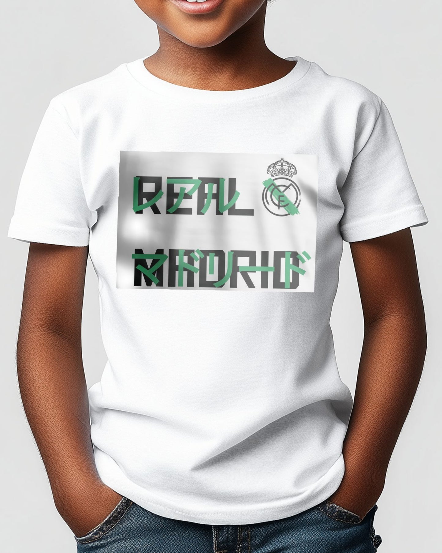 Real Madrid Japanese - @JellyPixels