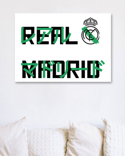 Real Madrid Japanese - @JellyPixels