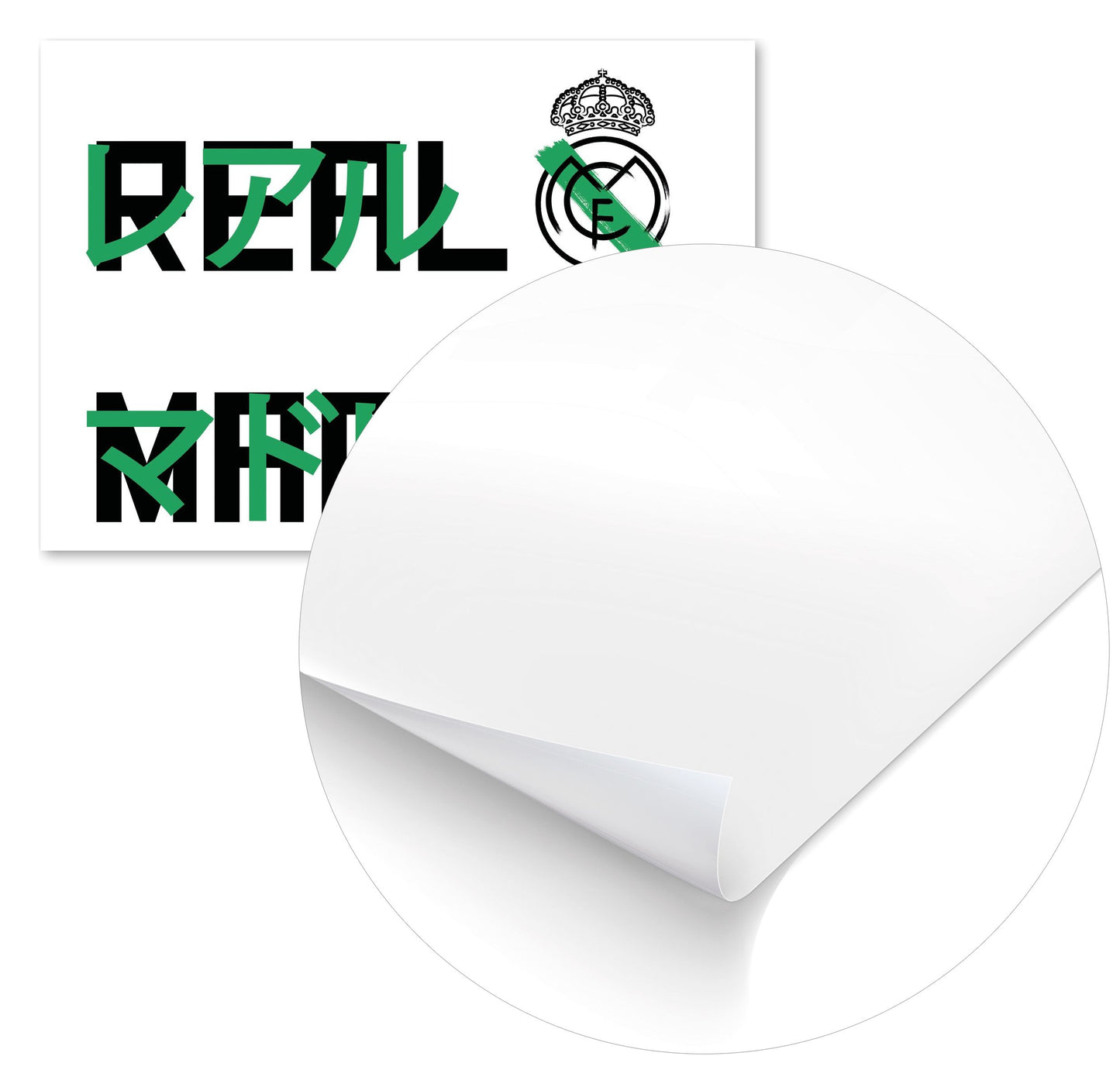 Real Madrid Japanese - @JellyPixels