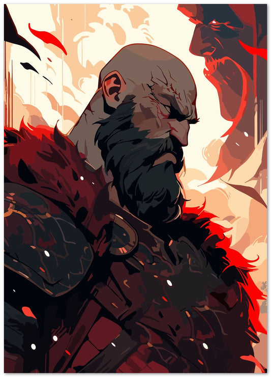 Kratos God Of War Game - @FitimtarEnde