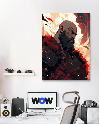 Kratos God Of War Game - @FitimtarEnde