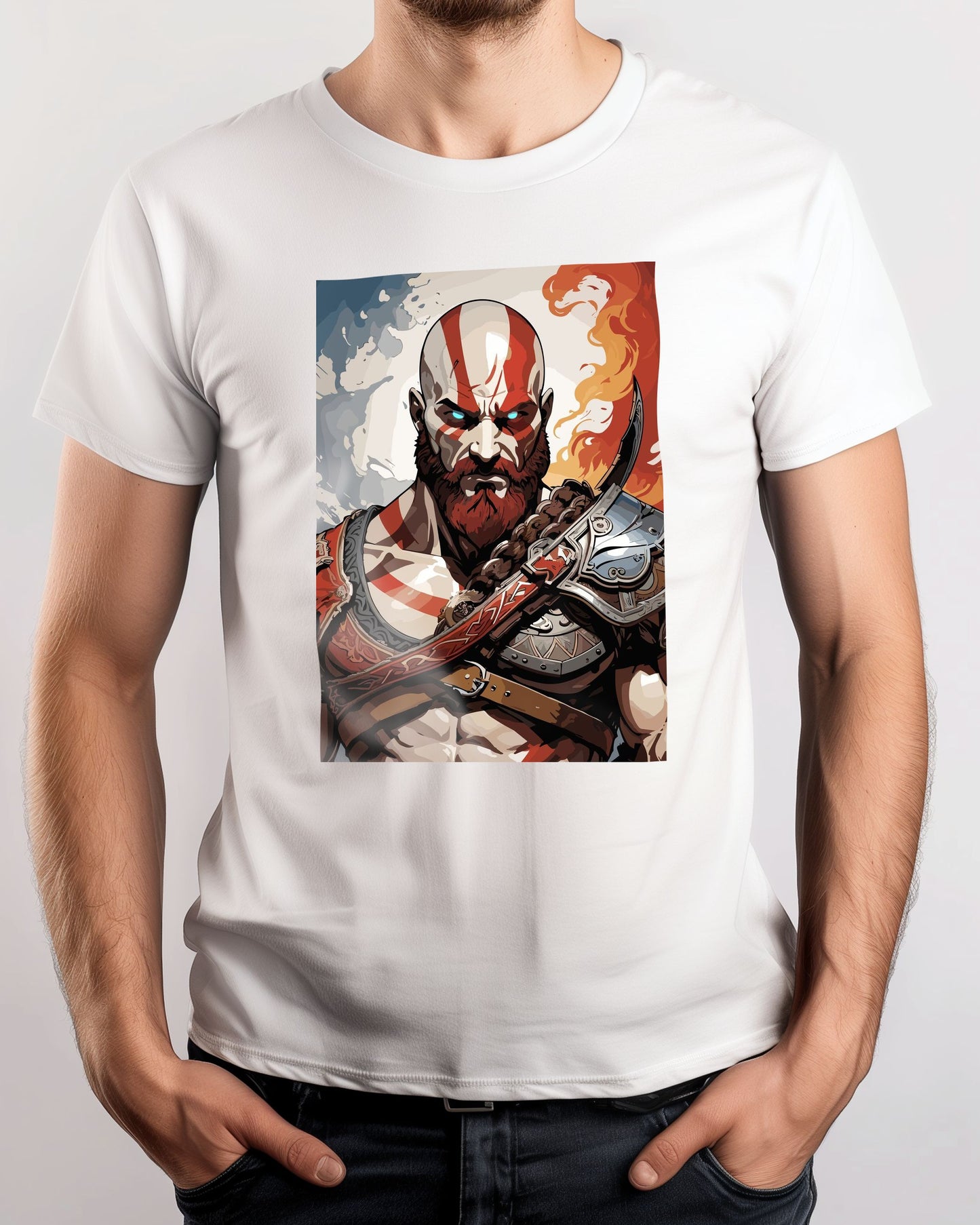 Kratos God Of War  Game - @FitimtarEnde