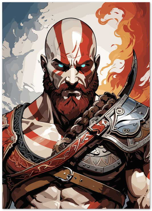 Kratos God Of War  Game - @FitimtarEnde